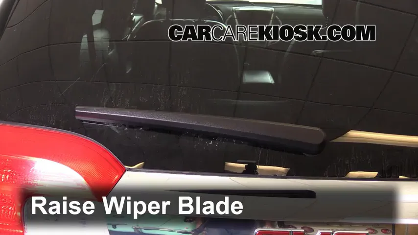 2016 GMC Terrain SLT 3.6L V6 FlexFuel Windshield Wiper Blade (Rear)